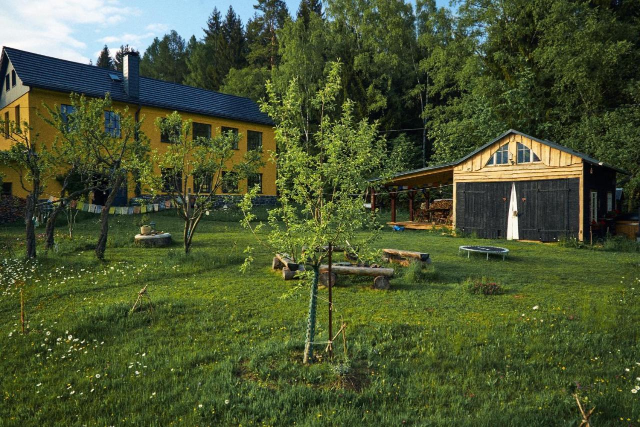 Blickinsfreie - Cabin シェーネック エクステリア 写真