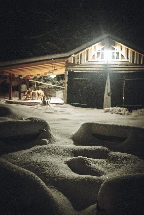Blickinsfreie - Cabin シェーネック エクステリア 写真