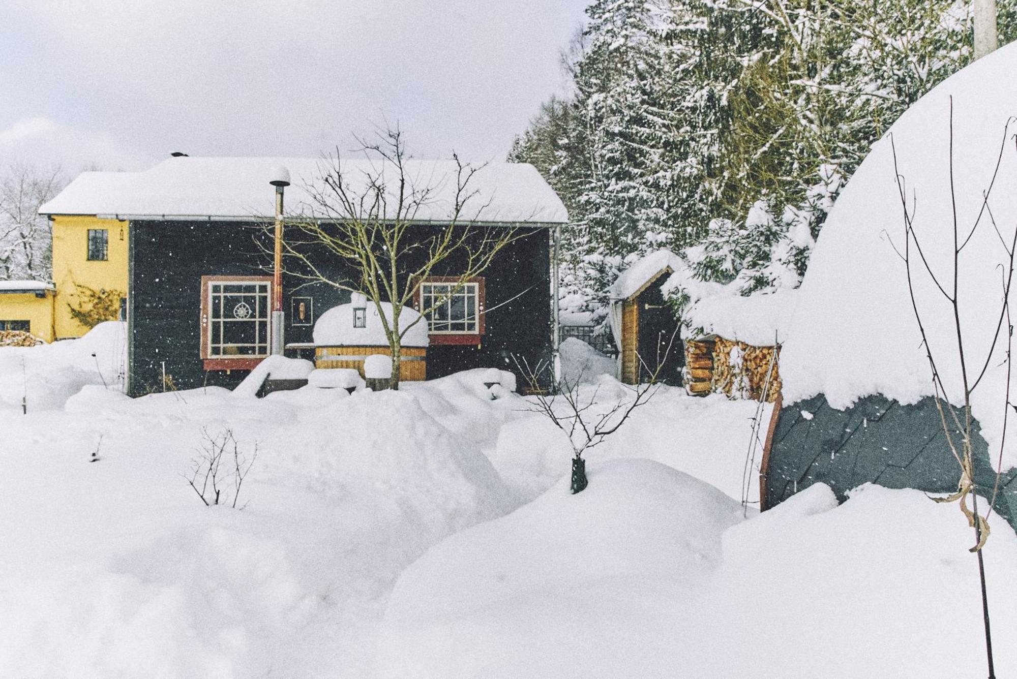 Blickinsfreie - Cabin シェーネック エクステリア 写真